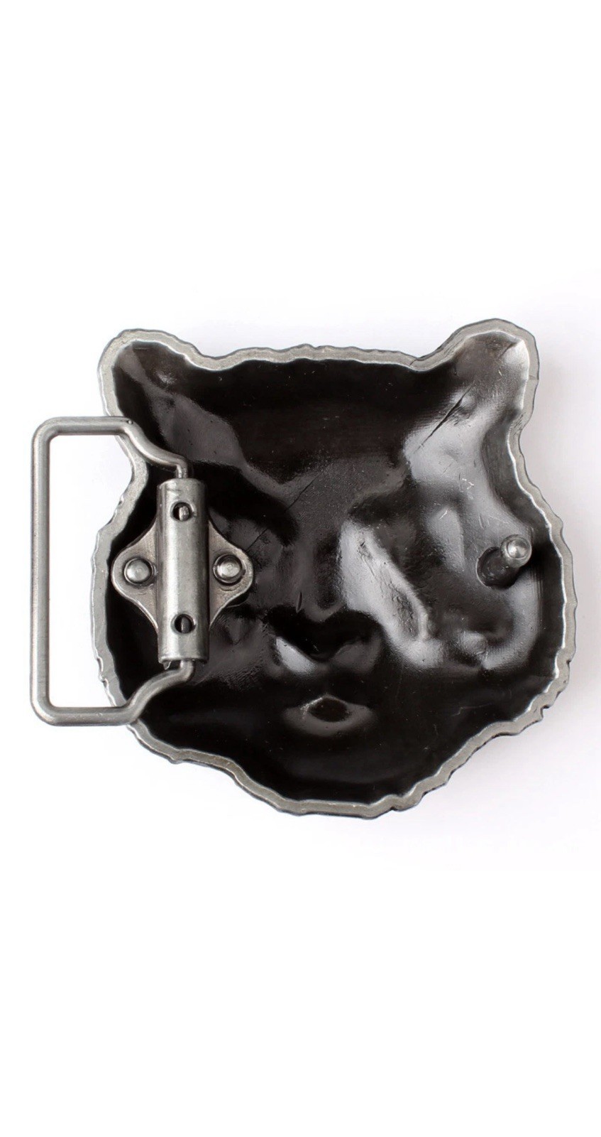 Tiger Belt Buckle Western Cowboy Native American Motorcyclist