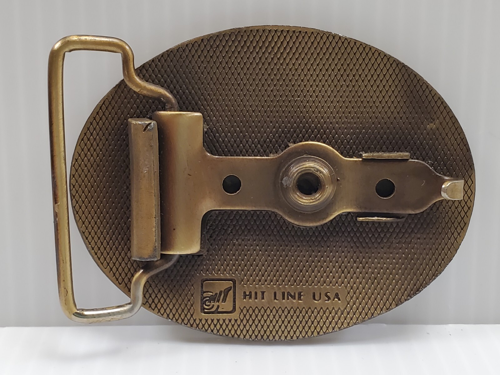 DEMAC Belt Buckle Excavator – Hit Line USA – Construction Vehicle Nice
