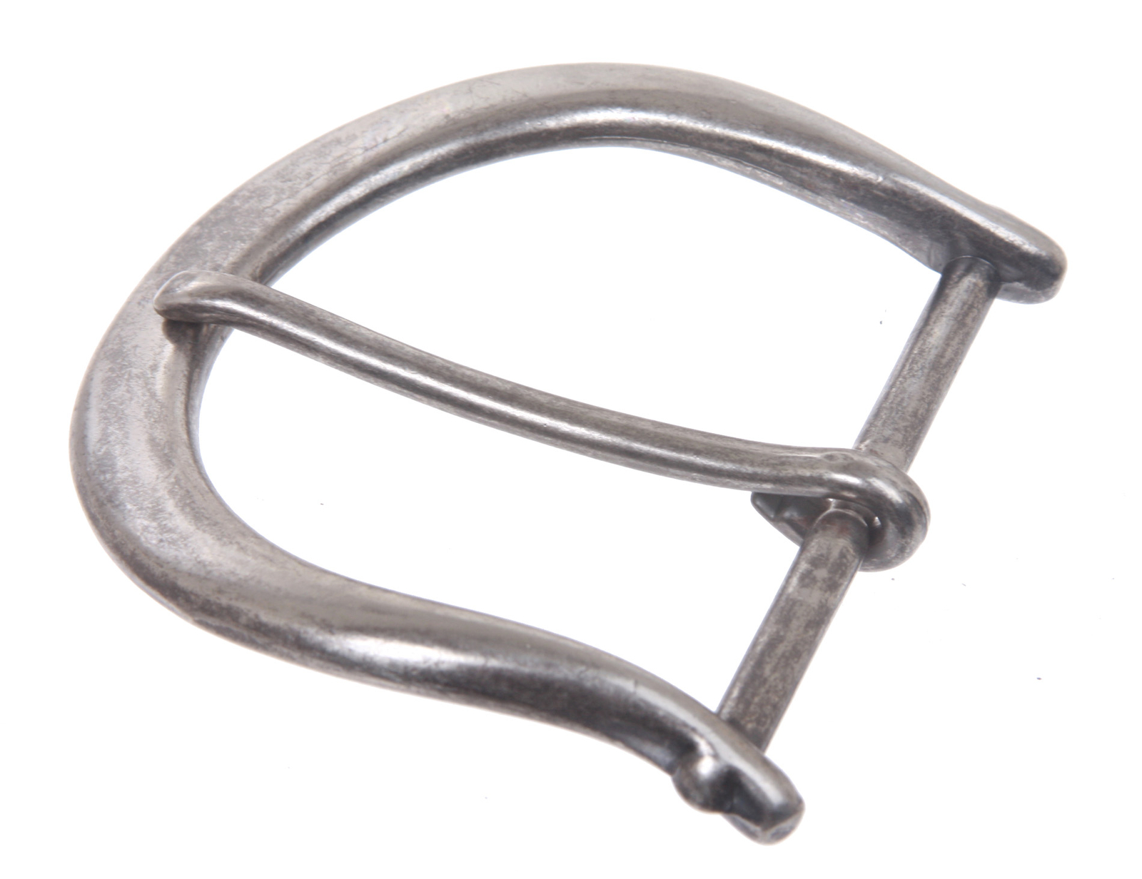 2 3/8&Prime; (60mm) Wide Single Prong Harness Shape Replacement Belt Buckle
