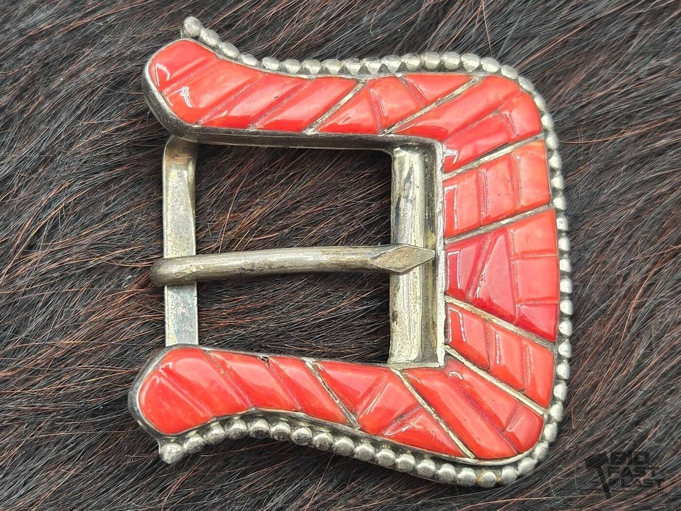 Dee Brown Sterling Silver 4 Piece Ranger Buckle Set 71.8g, Signed, Old Pawn