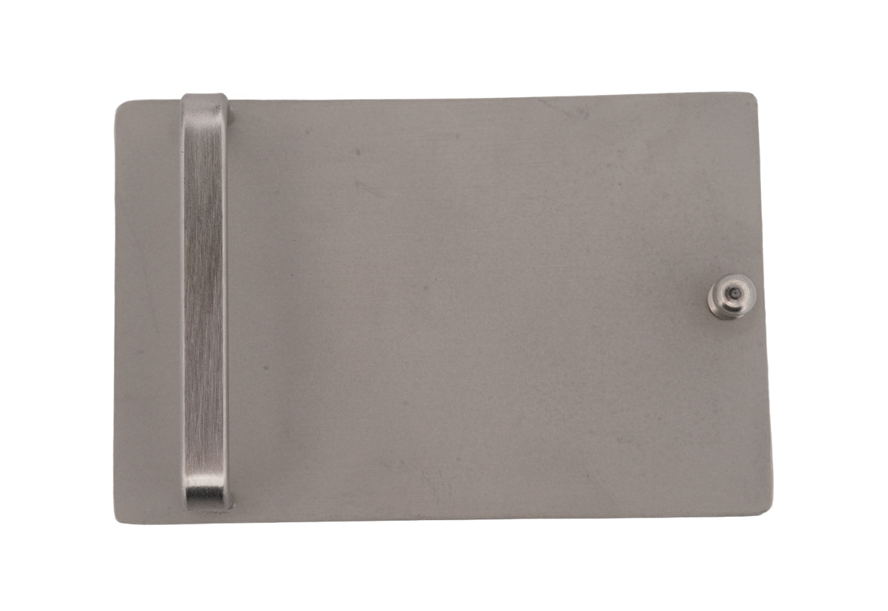 Stainless Steel Rectangle Metal Belt Buckle