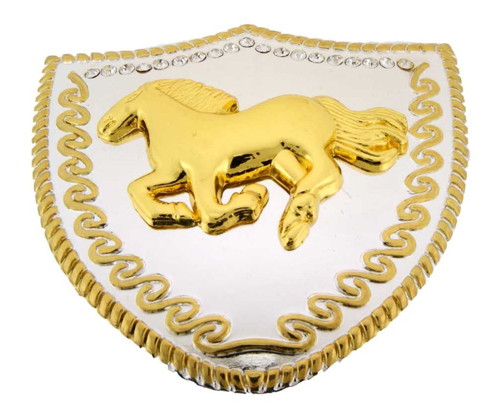 Horse Belt Buckle Western New Men Women Cowgirl Cowboy Rodeo Texas Style Metal