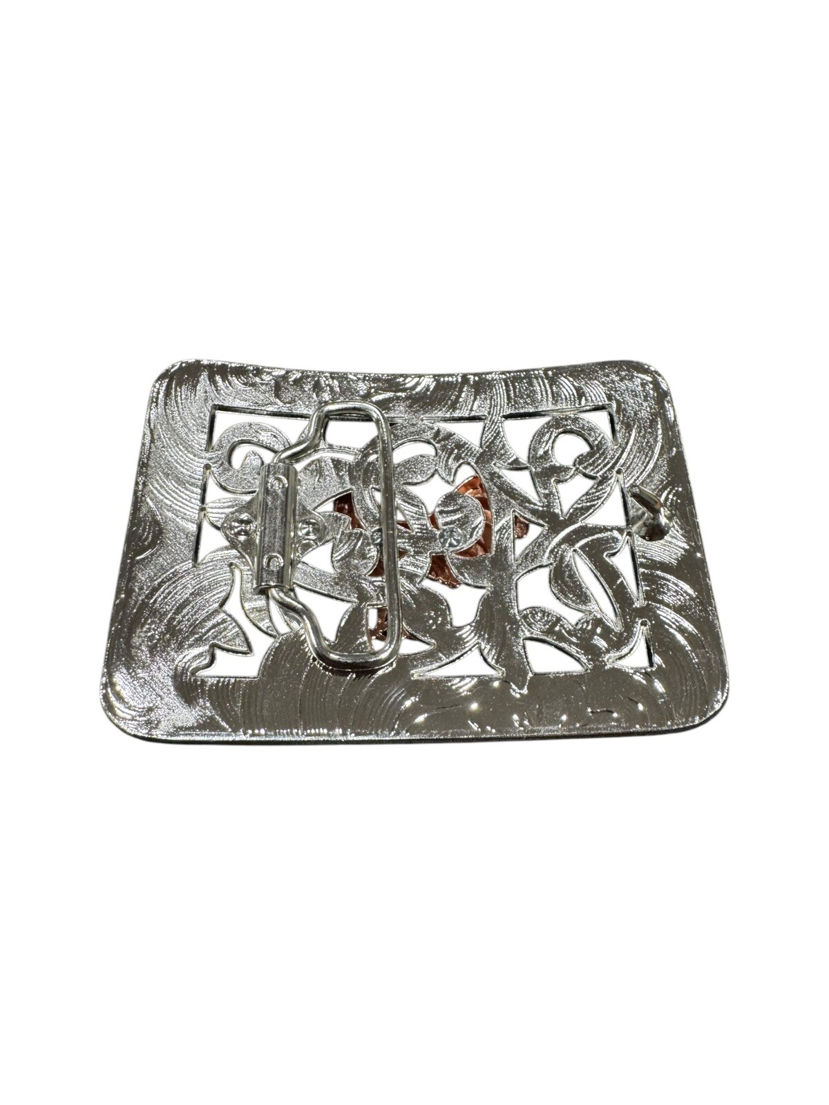 Rooster cowboy western style belt buckle Charro hebilla vaquera Con gallo