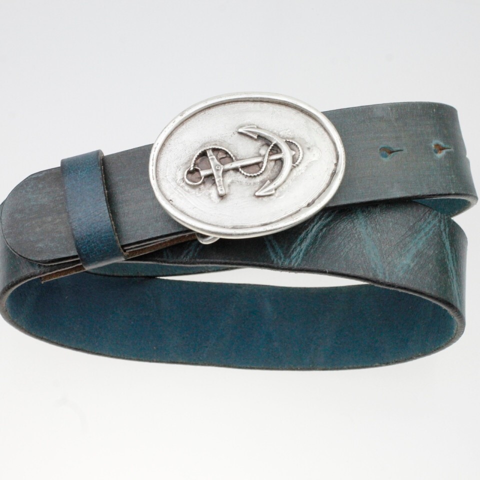 Belt buckle belt buckle anchor removable buckle anchor for 4 cm belt