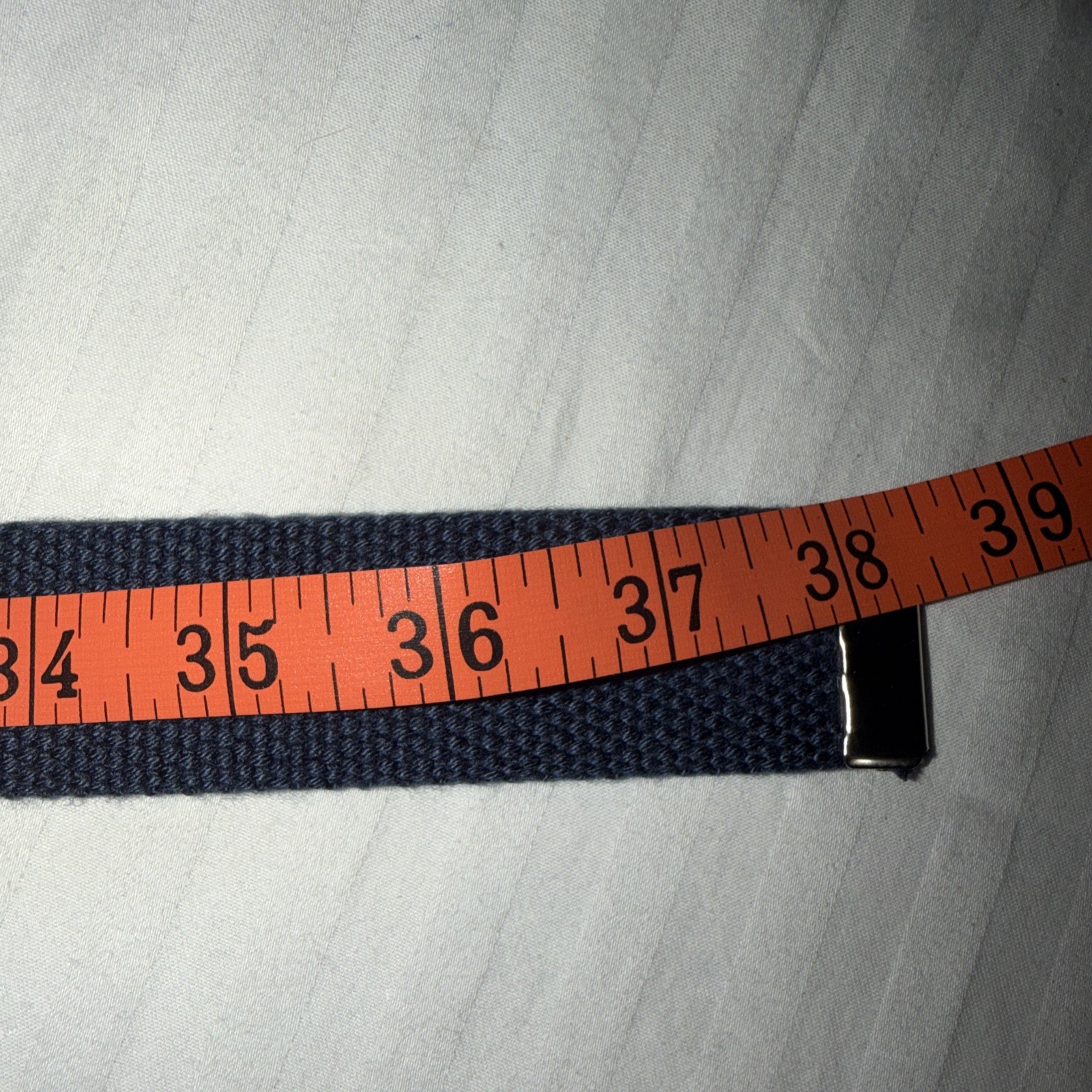 Build A Belt Adult Heart Flip Top 1.25 Wide Buckle with Canvas Web Belt 38 Inch