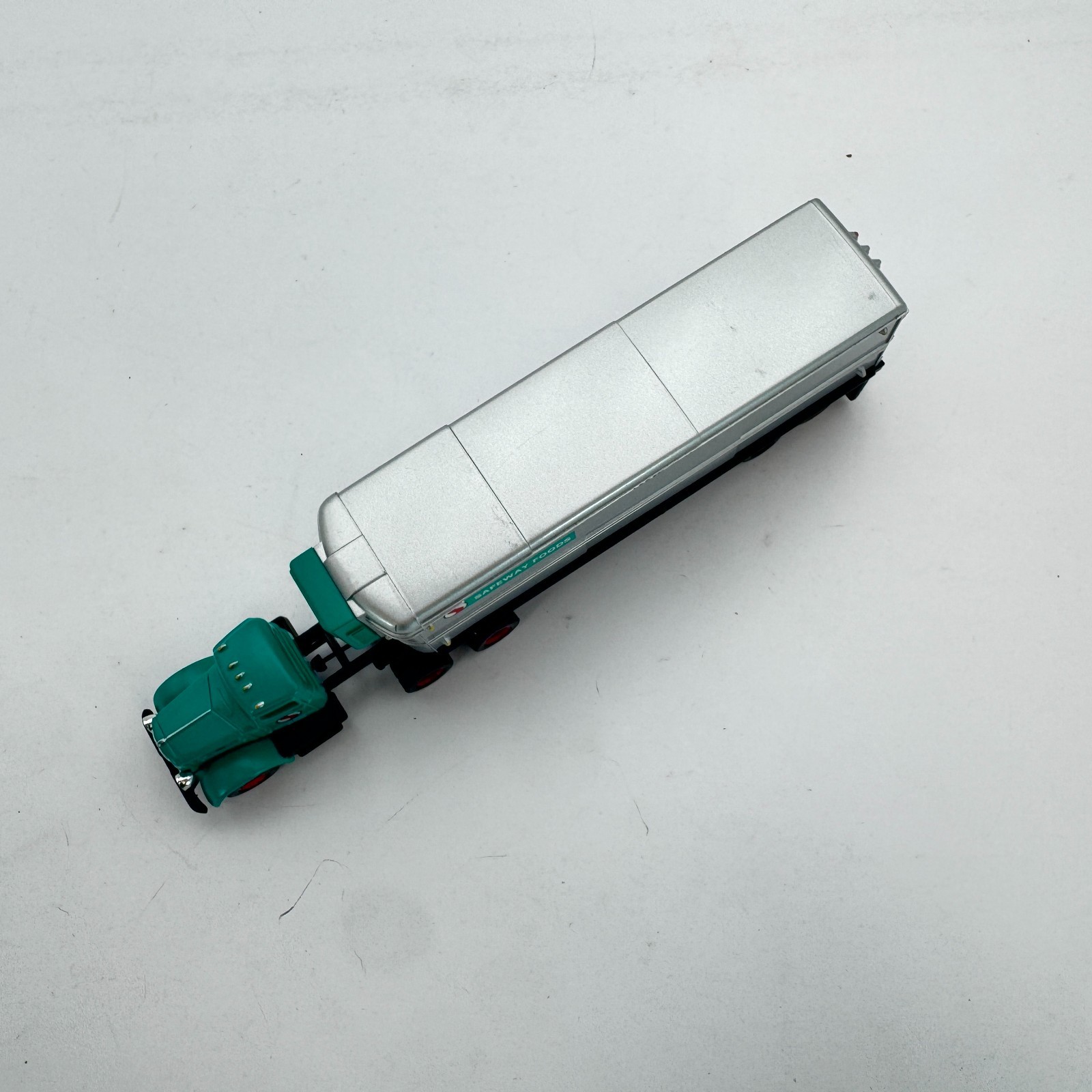 CWM USA Truck 1:87 HO Safeway Foods Strores Inc. Refrigerator TM IH RARE HTF