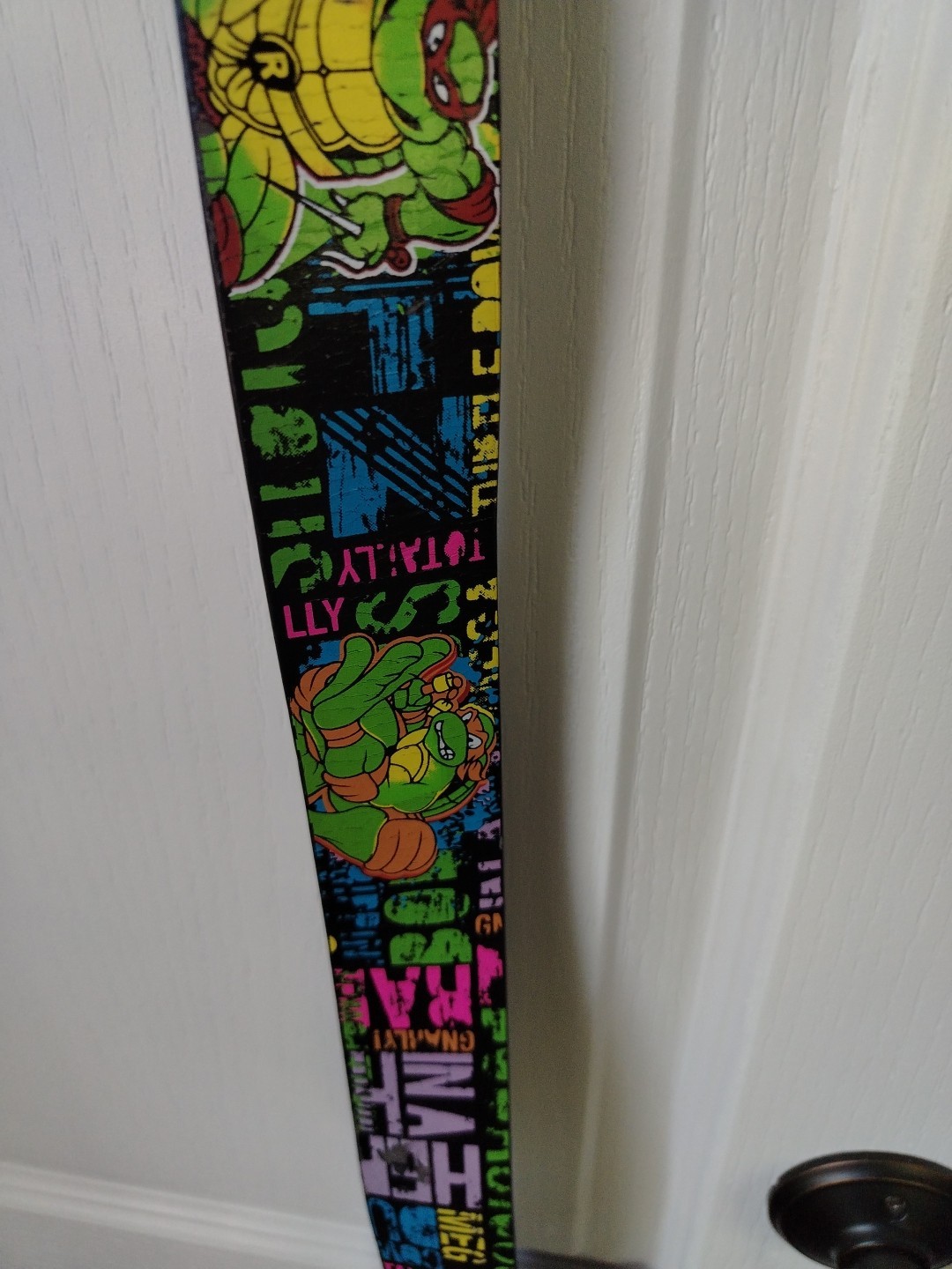 Teenage Mutant Ninja Turtles Retro 2009 Nickelodeon Mirage Studios Belt Buckle