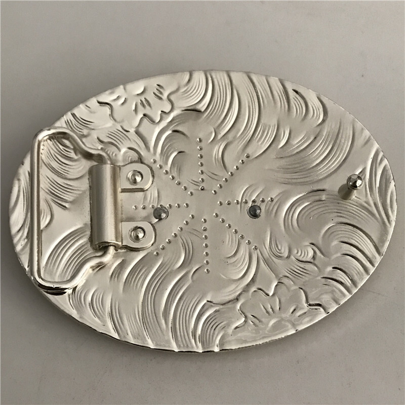 Large Classic Western Cowboy Belt Buckle Fits 1.5in Belts, Style I – Rodeo