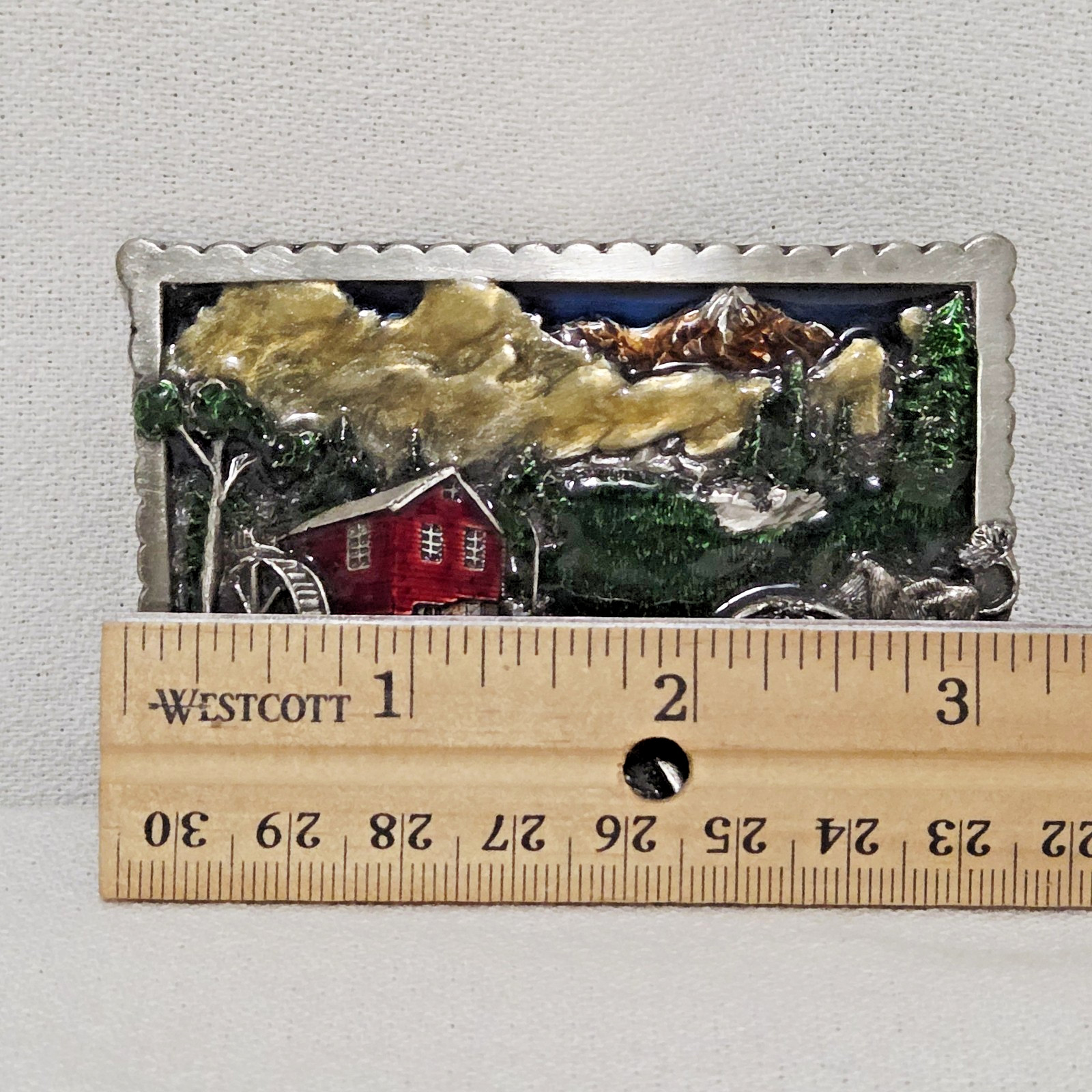 Belt Buckle – Texas Amarillo Systems Co Tasco 1985 Limited Edition #132 of 250