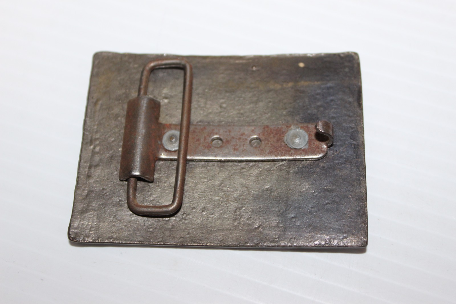 Budweiser Belt Buckle Vintage Anheuser-Busch Bronze Color Metal 3&Prime;