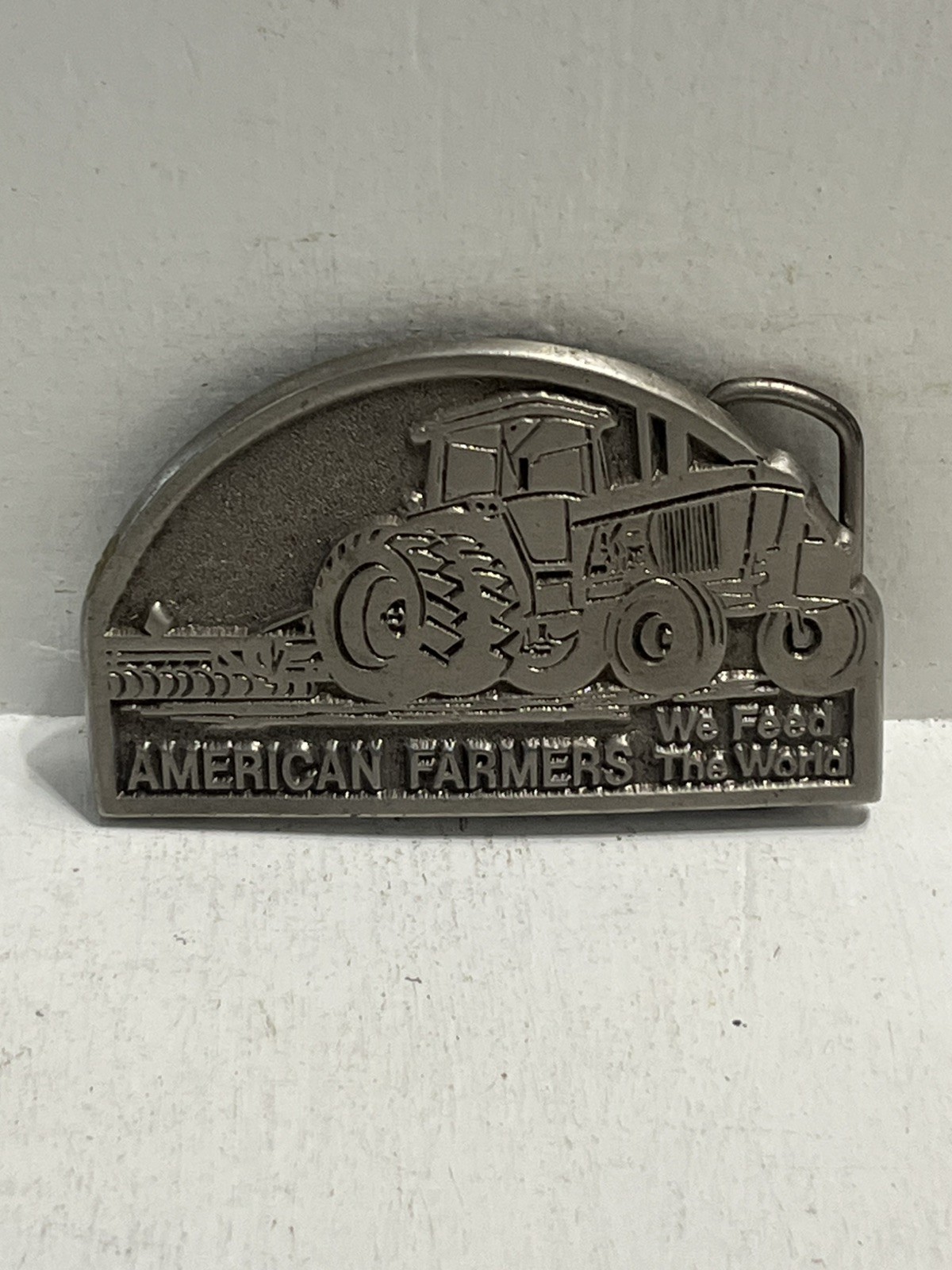– Belt Buckle Tractors Farming Themed Country Western