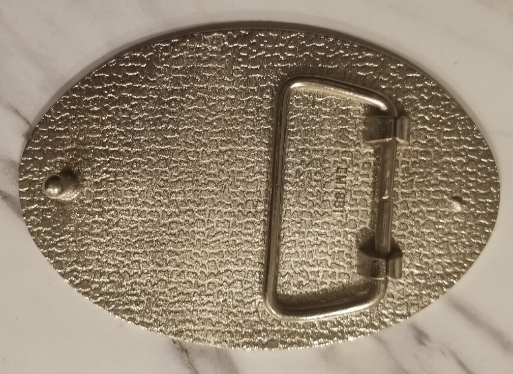 King of Pop (Number One) Belt Buckle – New (Minor Wear)
