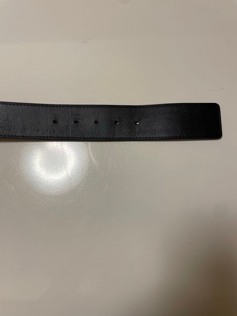 Louis Vuitton Metal Buckle Belt Travel Requisite design Used From Japan