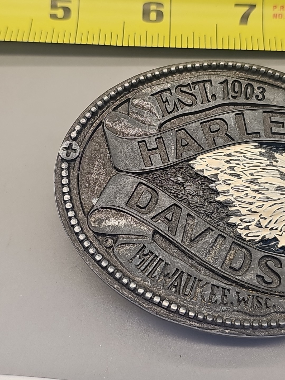 HARLEY-DAVIDSON Screamin Eagle BELT BUCKLE RainTree Officially Licensed EST 1903