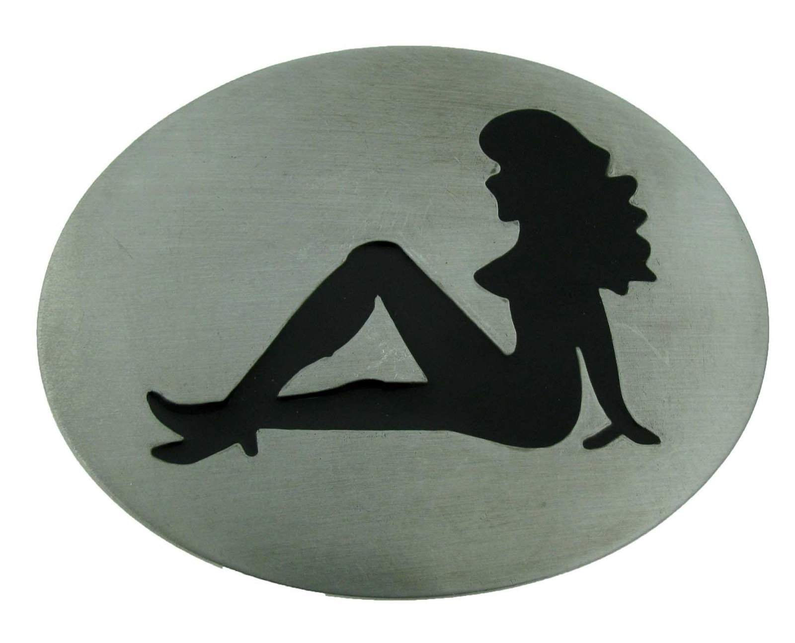 Men Women Belt Buckles Mud Flap Girl Trucker Girl Naked Lady Luck Pin Nude Biker