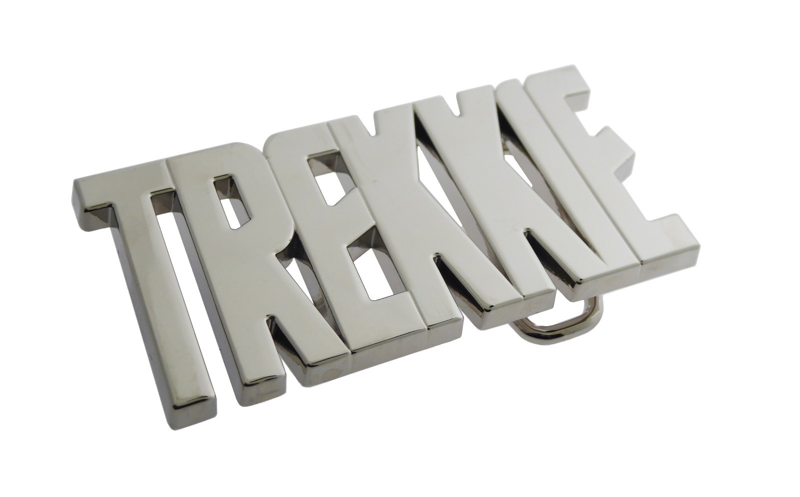 Star Trek Trekkie Initial Belt Buckle American Science Fiction Halloween Costume