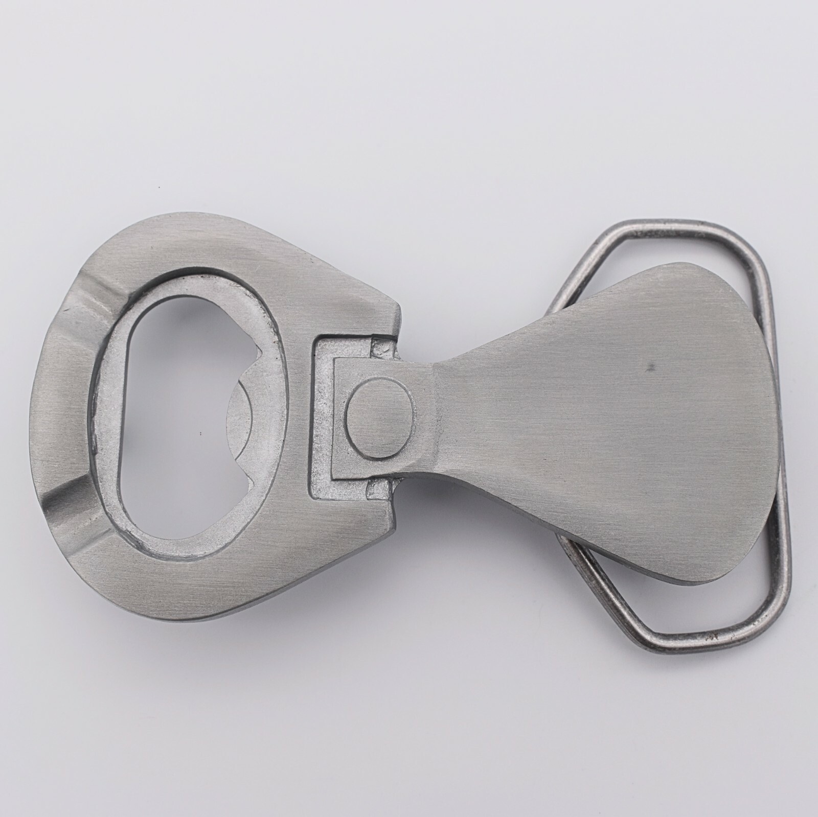 Bottle Opener Pull Tab Pop Cap Novelty Gift Belt Buckle (New)