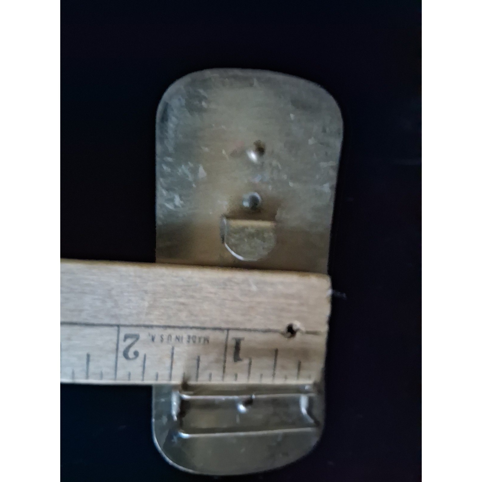 Sliver Tone Belt Buckle