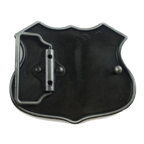 Route 66 Belt Buckle Western Cowboy Native American Motorcyclist (R66-01)