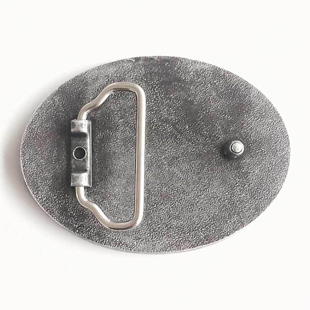 Twilight Zone Retro Sci-fi Unisex Handmade Belt Buckle