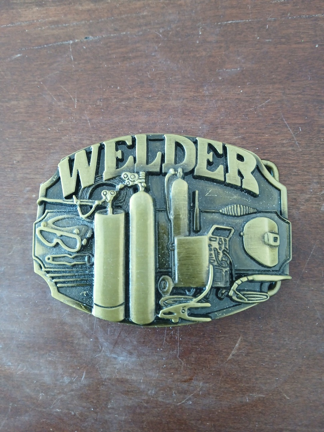 Welder Trades Tradesman Belt Buckle , New