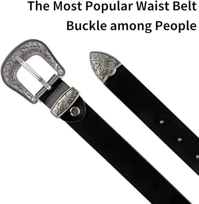 Belt Buckle Vintage Design Belt Buckle Mens Vintage Men Simple C…