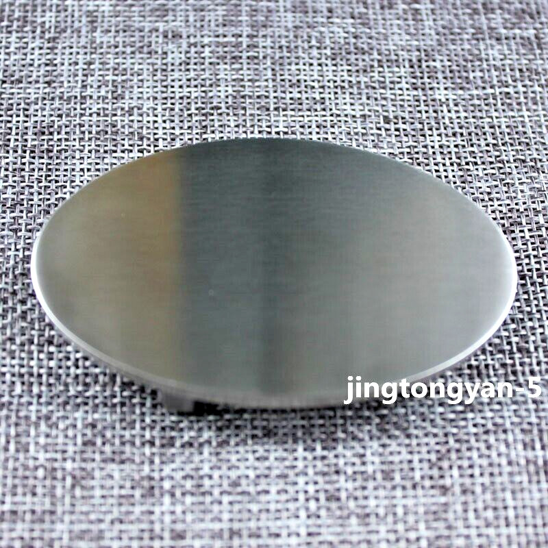 Stainless Steel Oval Belt Buckle Men&rsquo;s Pin Belt Buckles Fits For 35mm Wide Belt