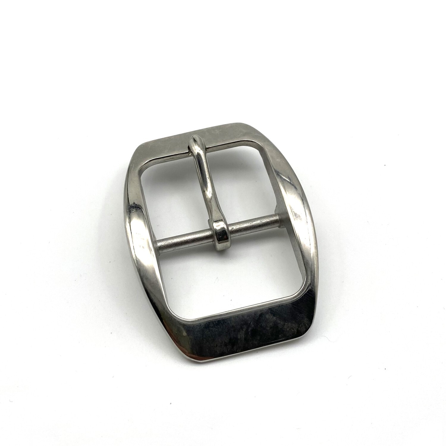 39mm Stainless Buckles Men Leather Belt Buckle Leather Craft Hardwares