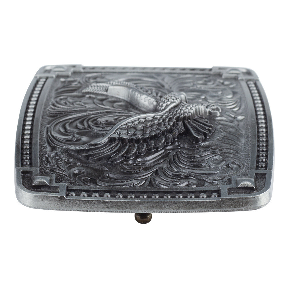 Eagle belt buckle Western cowboy motorcycle riding belt buckle