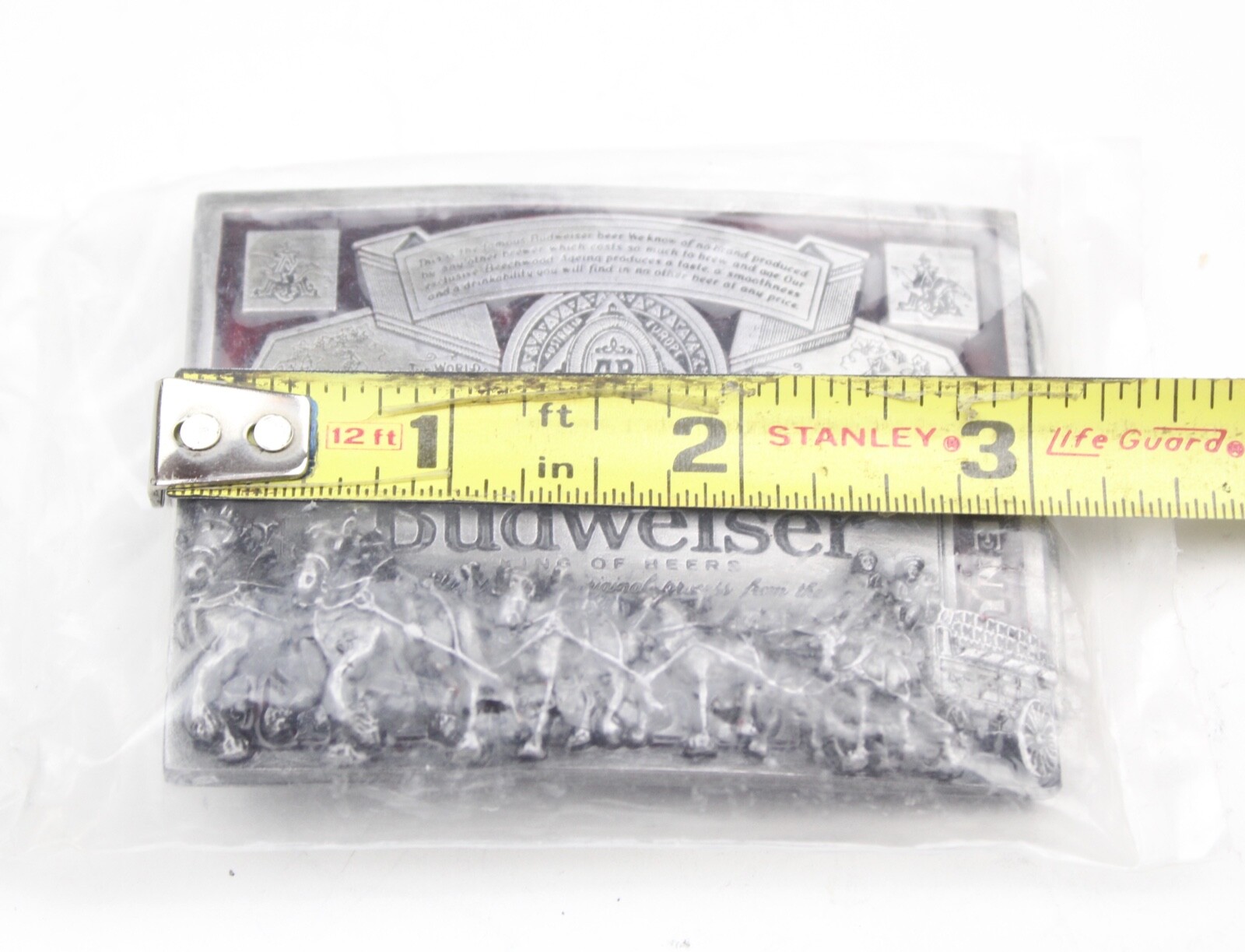 Arrangements Anheuser-Busch Budweiser Horses Masterpiece Collection-Sealed