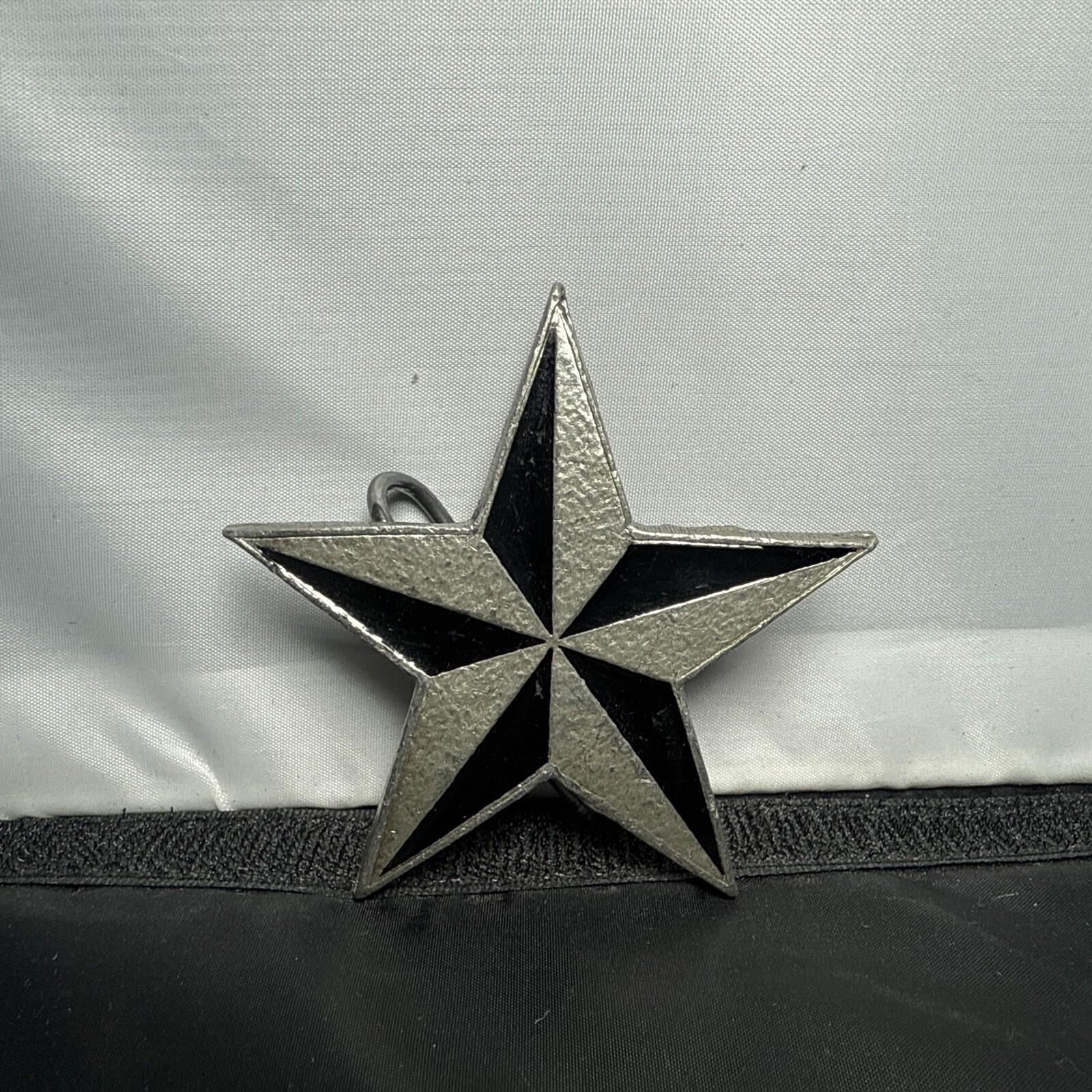 Vintage Star Monster Belt Buckle Mobtown Chicago 2000 Biker Belt