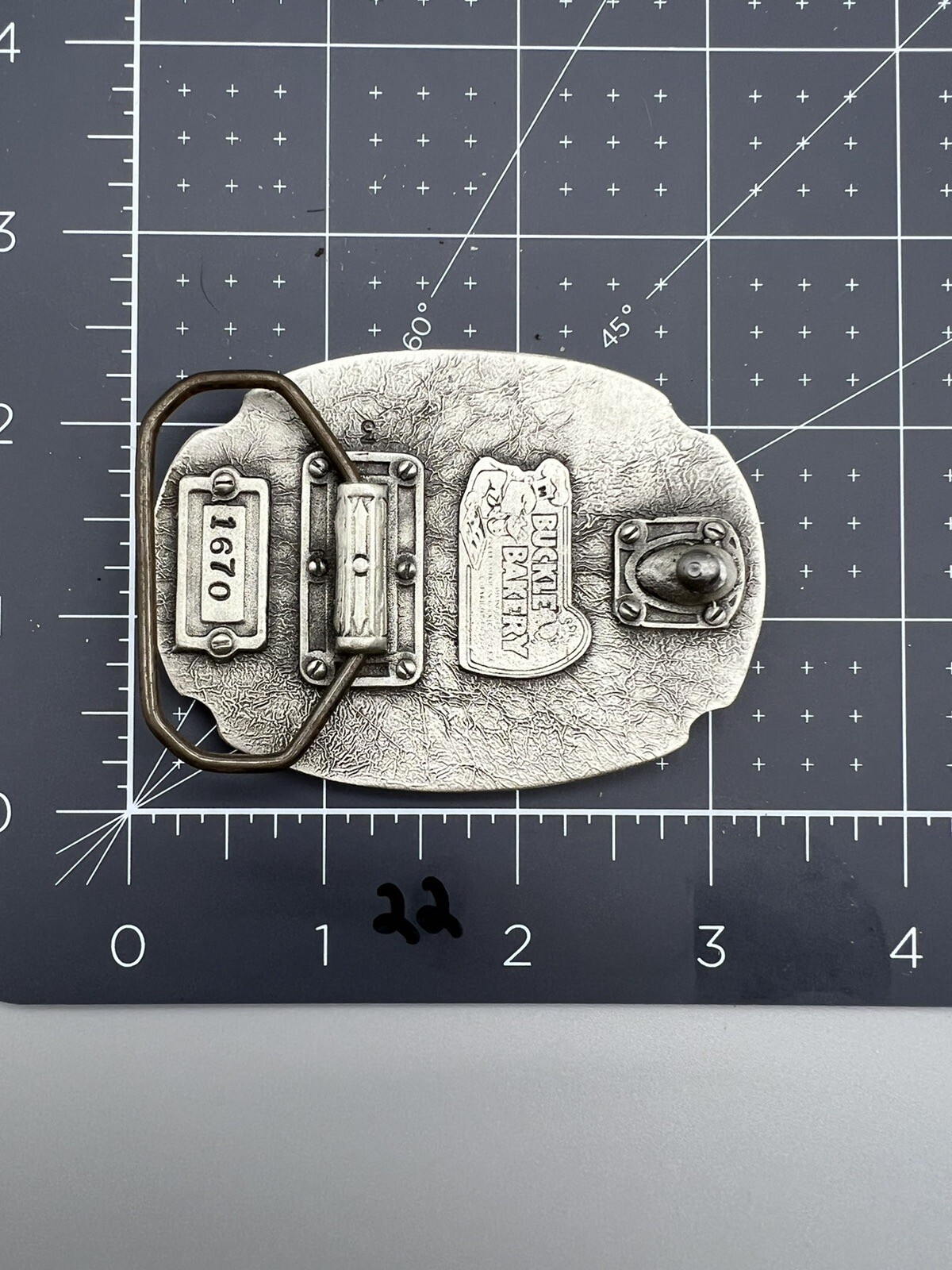 Fire Fighter Maltese Cross Belt Buckle (22)