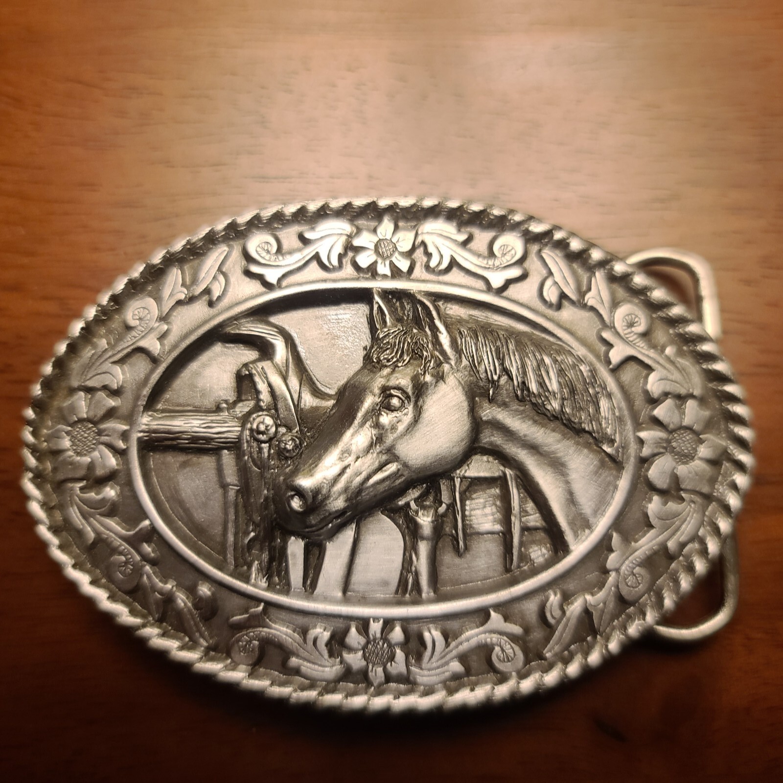 Siskiyou Buckle Company Horse Head Belt Buckle