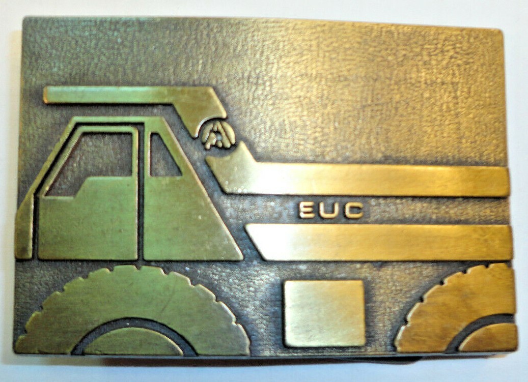 RJ Belt Buckle ECU Transportation Hauling Earth Moving Truck