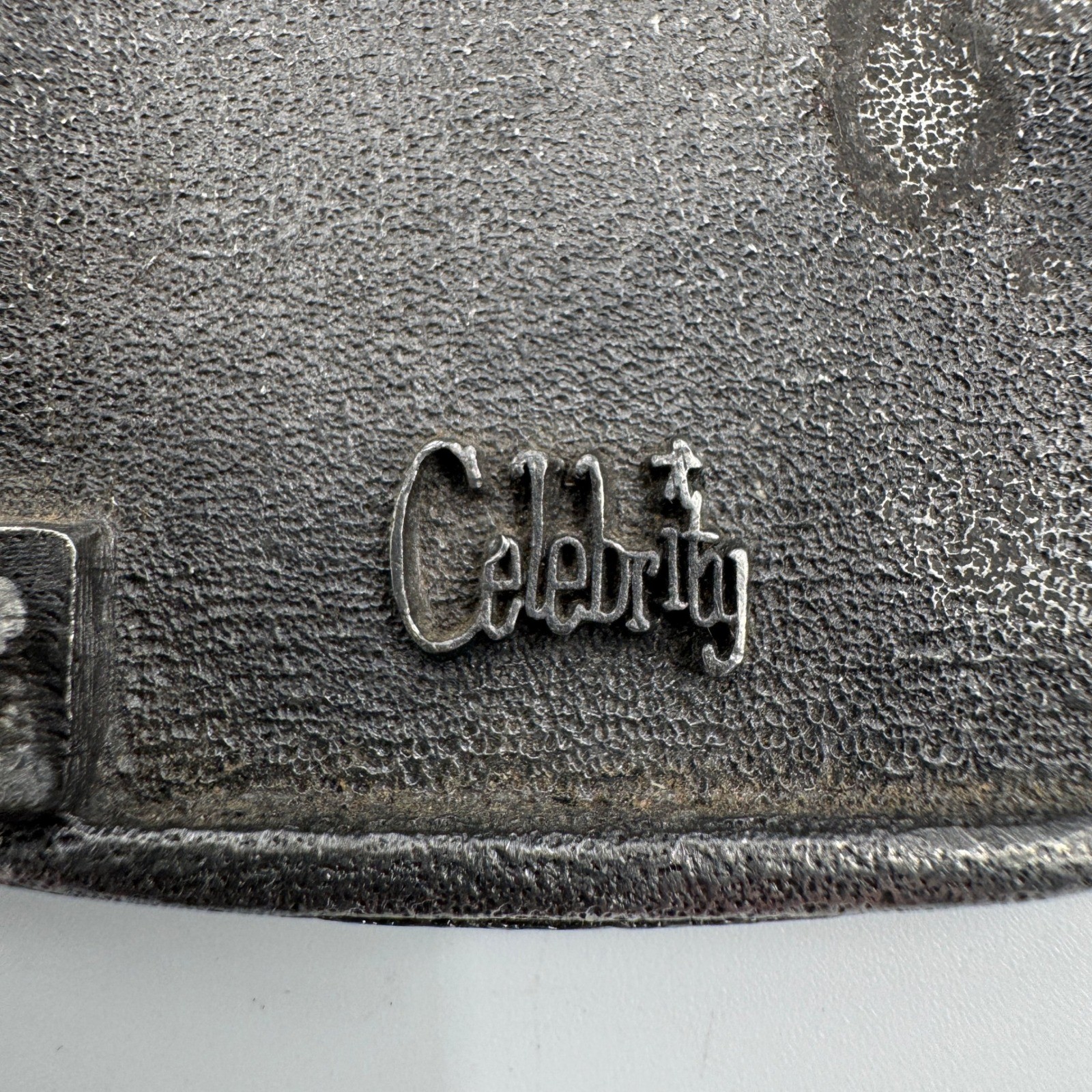 Celebrity Belt Buckle Unisex OS Silver Bicentennial 1776-1976 Eagle Americana