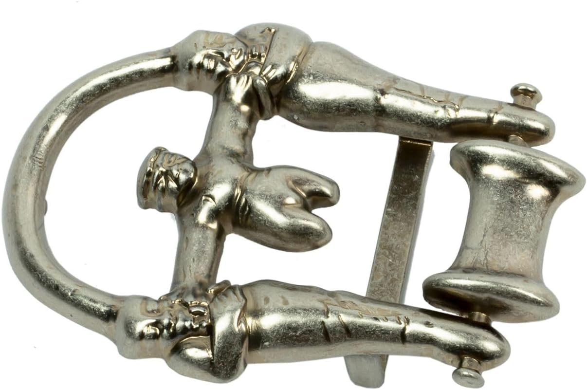 1.5&Prime; Belt Buckle Men Western Cowboy Replacement Buckle Heavy Duty Belt
