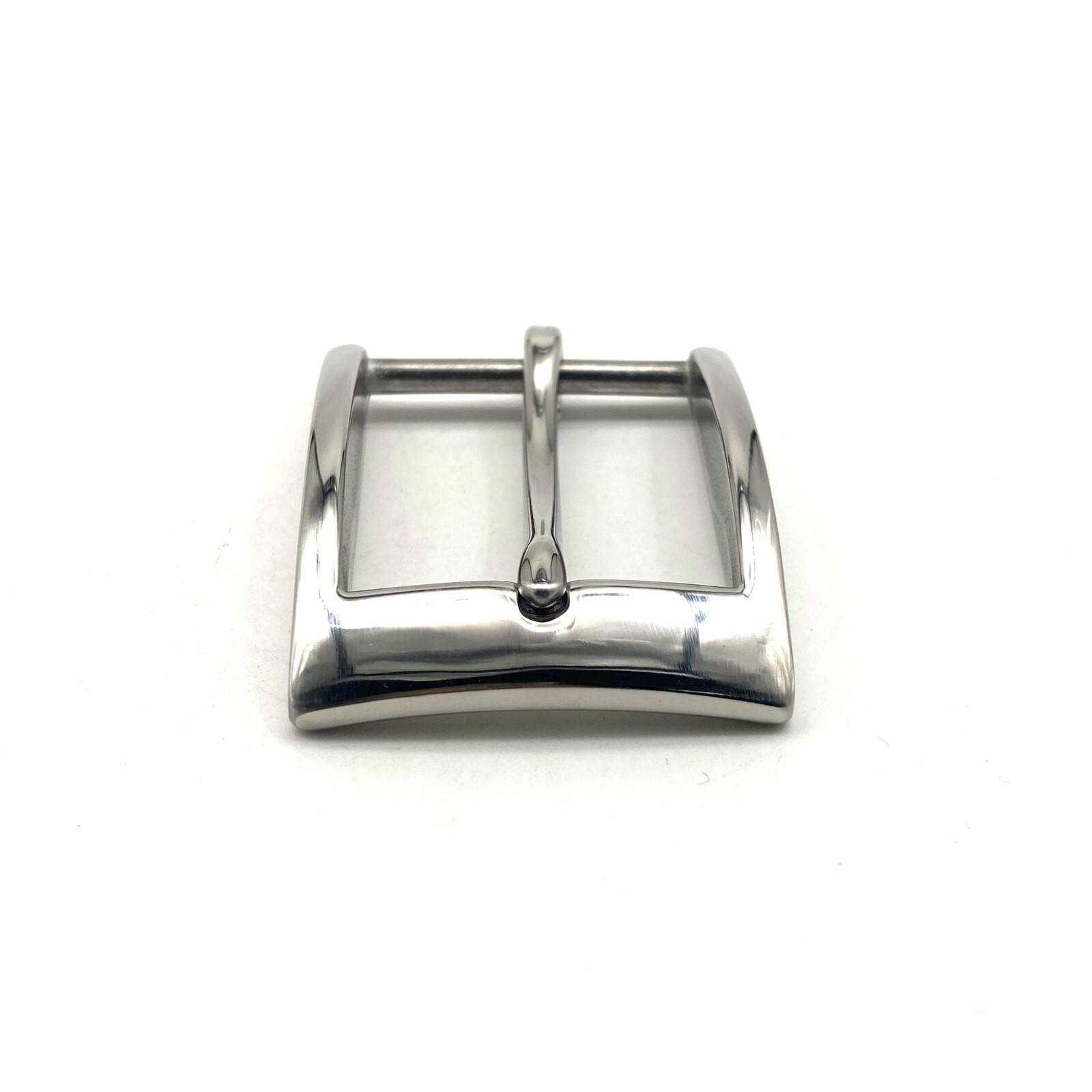 Hypoallergenic Shiny Buckle For Leather Belt Crafting 35mm Strap Fastener