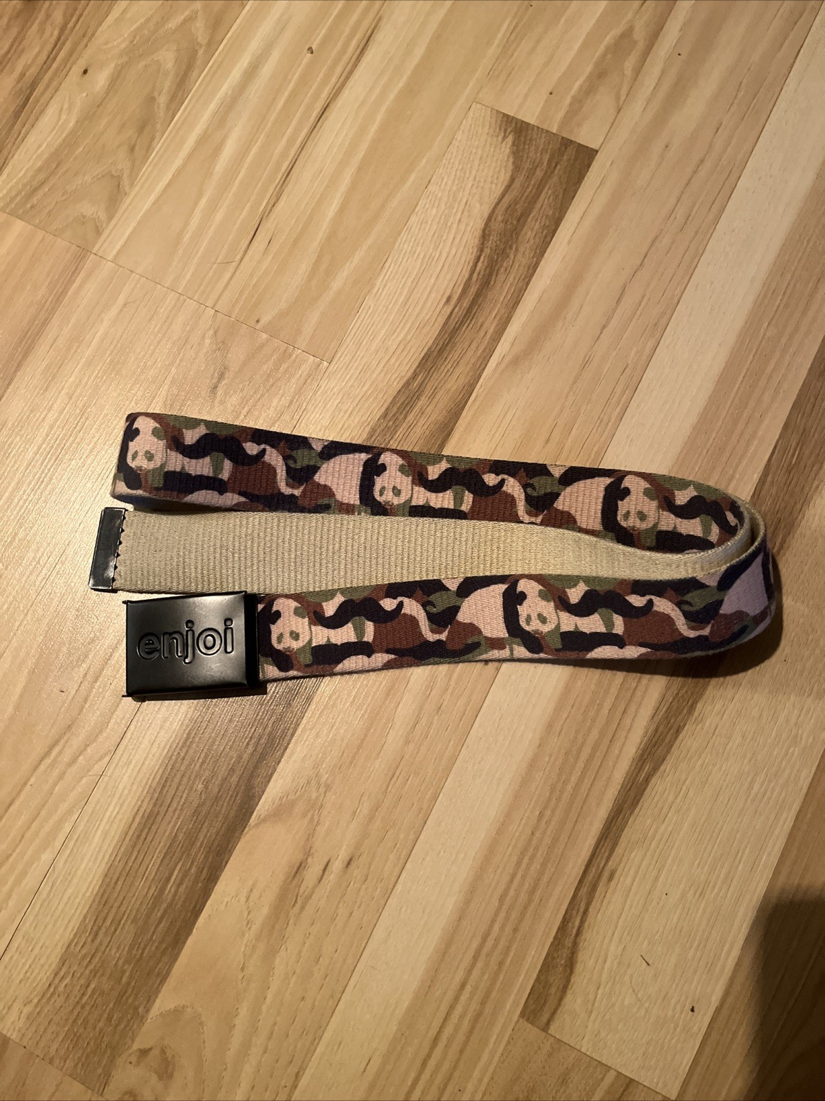 Enjoi skateboards Belt Vintage panda