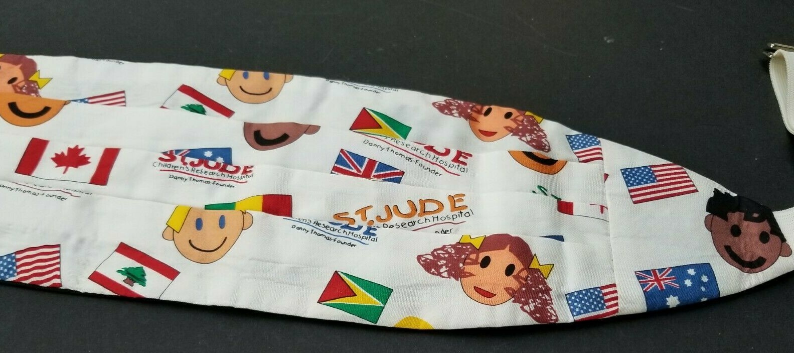 Saint Jude Cummerbund St. Jude&rsquo;s Children&rsquo;s Hospital Men&rsquo;s