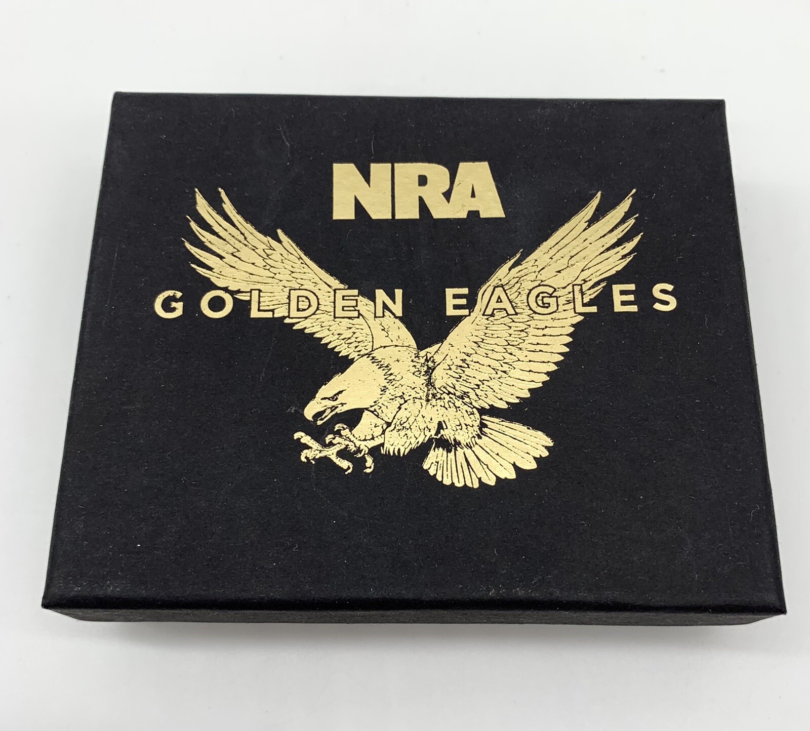 Brand New 2014 Commemorative NRA Golden Eagles Belt Buckle NIB