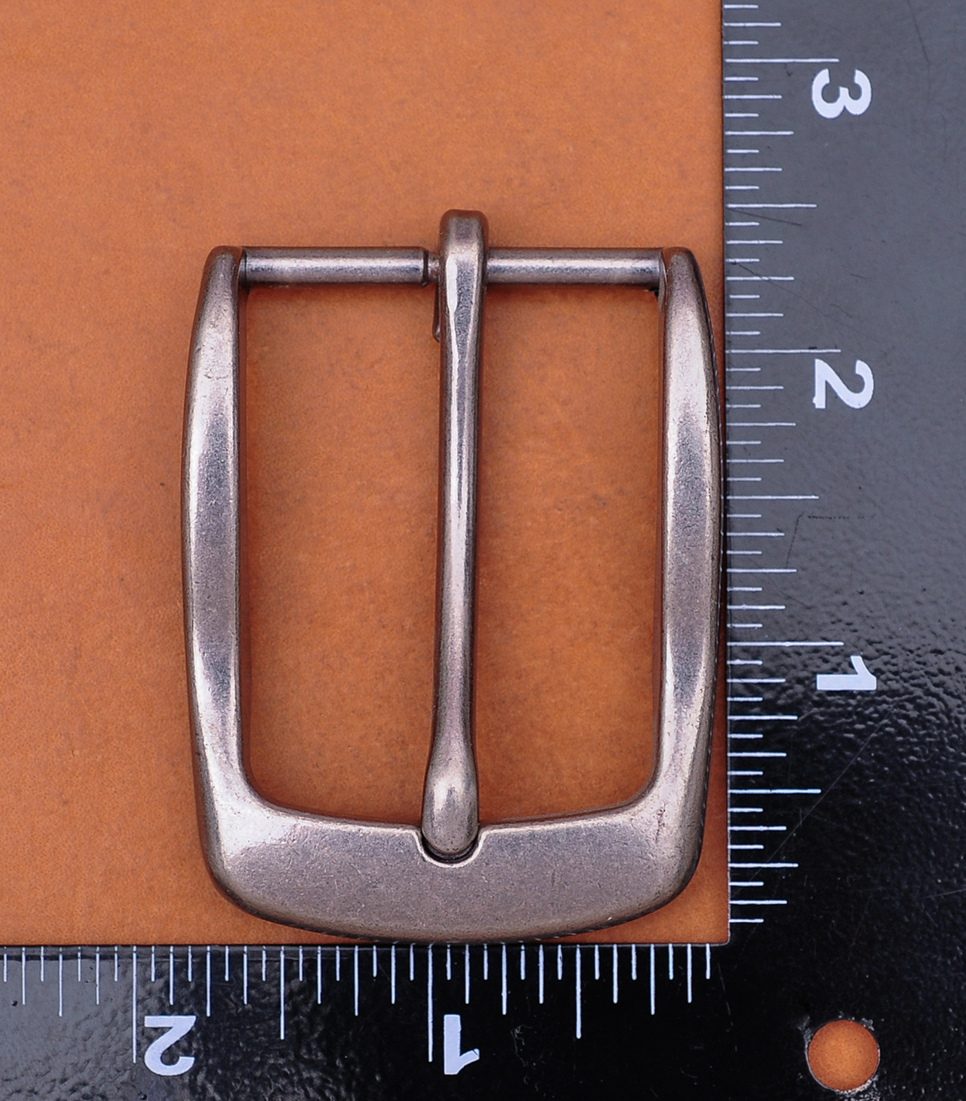 35mm Pin Single Prong Clip Buckle for Men Leather Belt Spare Replacement
