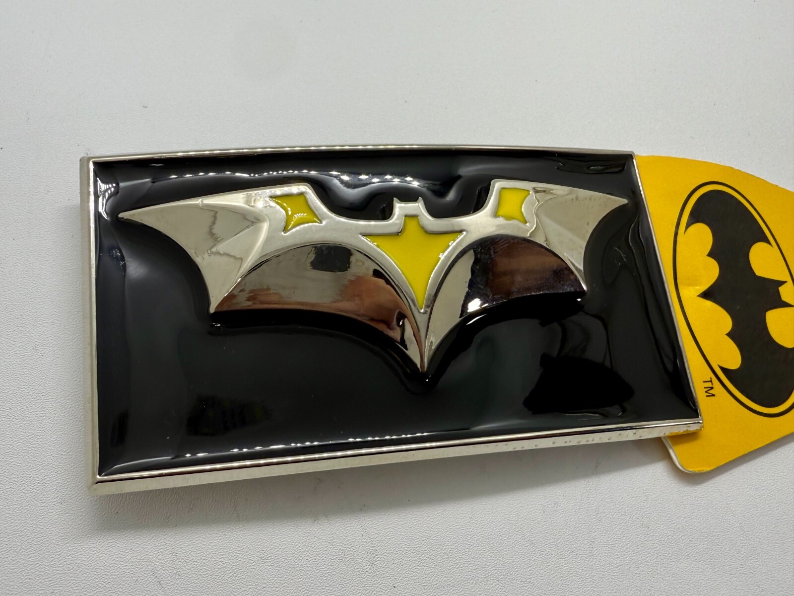 Batman Dark Knight 3D Logo Superhero Cosplay TM DC Comics SO9 Belt Buckle