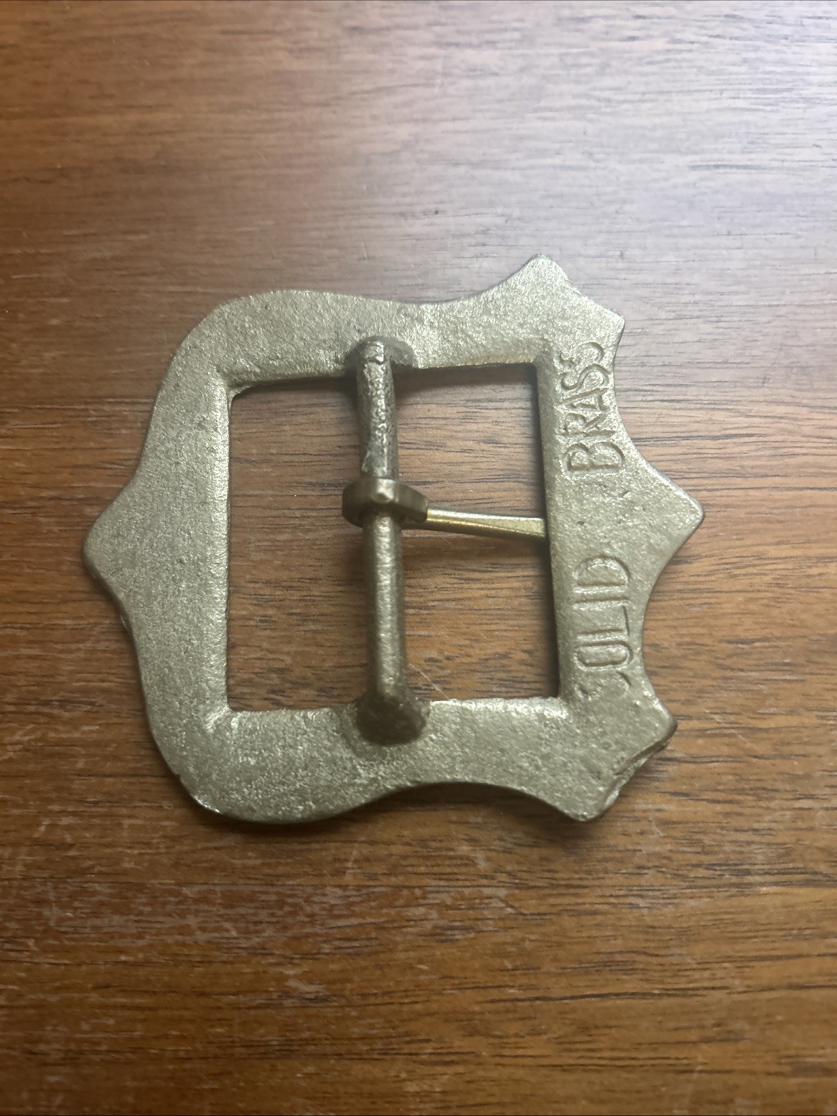 VTG Solid Brass Belt Buckle Men&rsquo;s Pin Belt Buckles Fits For 2&Prime; inch Belt