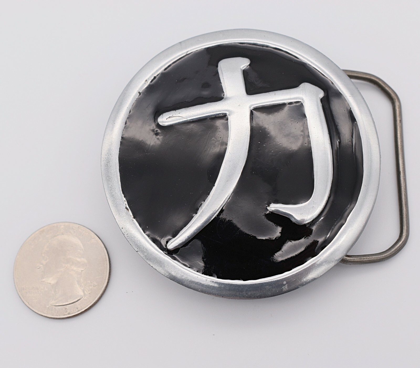 Asian Symbol Character Lettering Novelty Gift Belt Buckle (New)