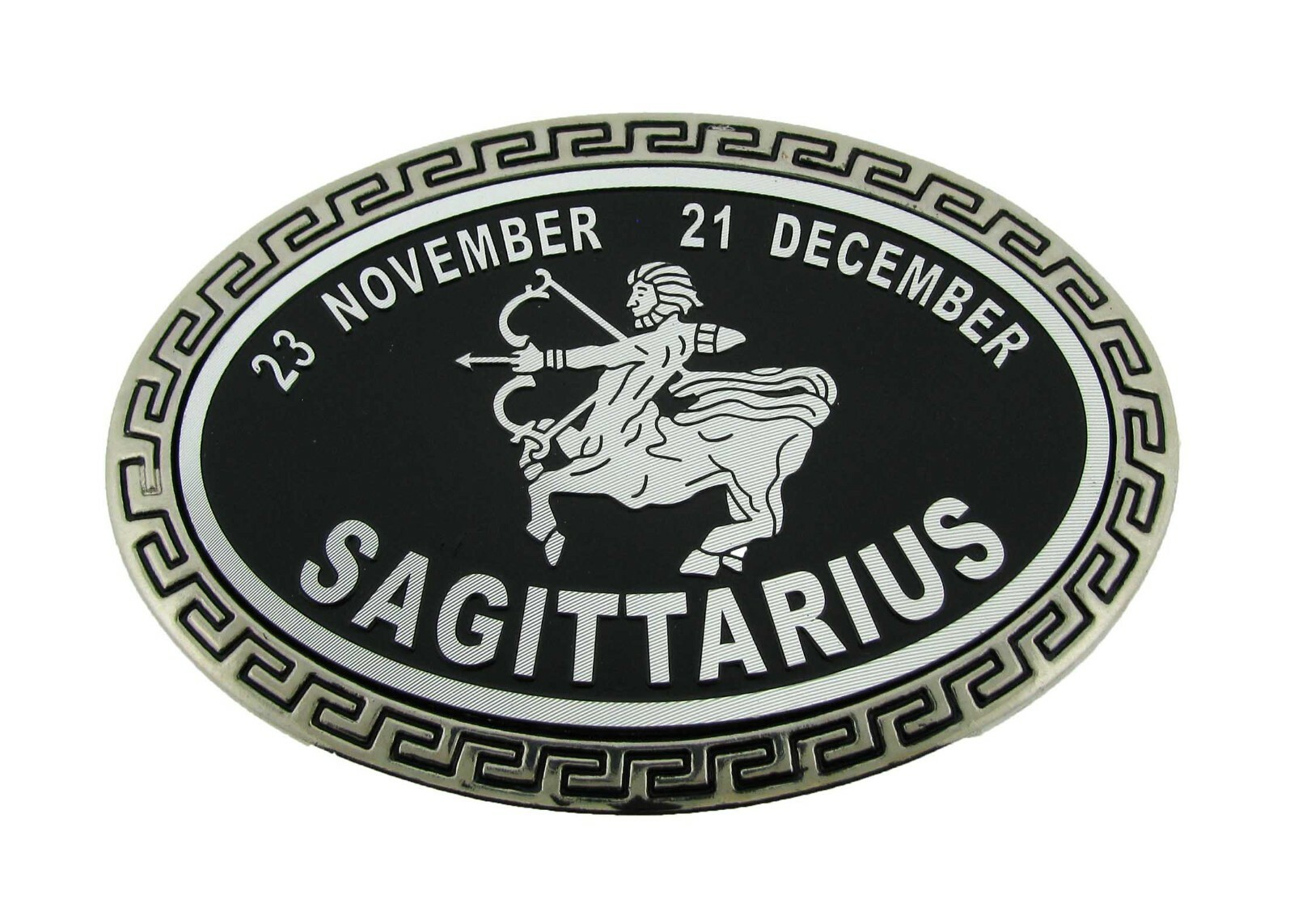 Sagittarius Zodiac Sign Bottle Opener Belt Buckle Birthday hebilla del cinturón