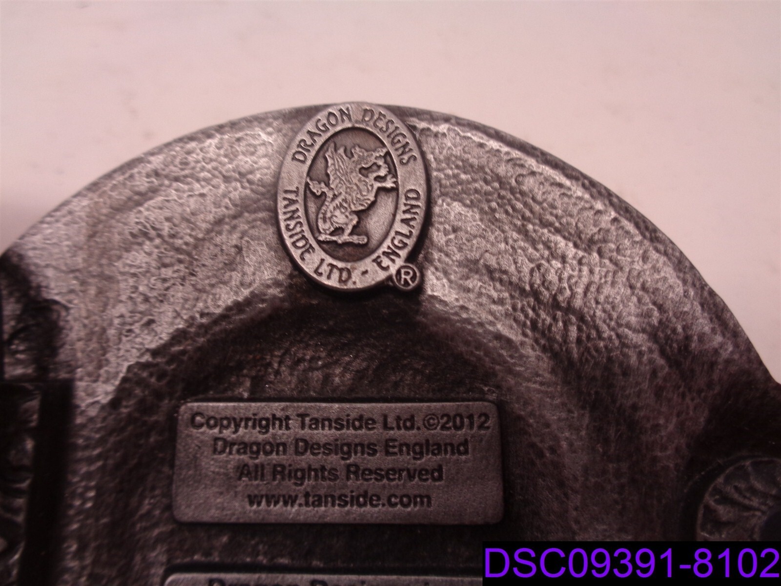 Dragon Designs TanSide Belt Buckle DDSP52