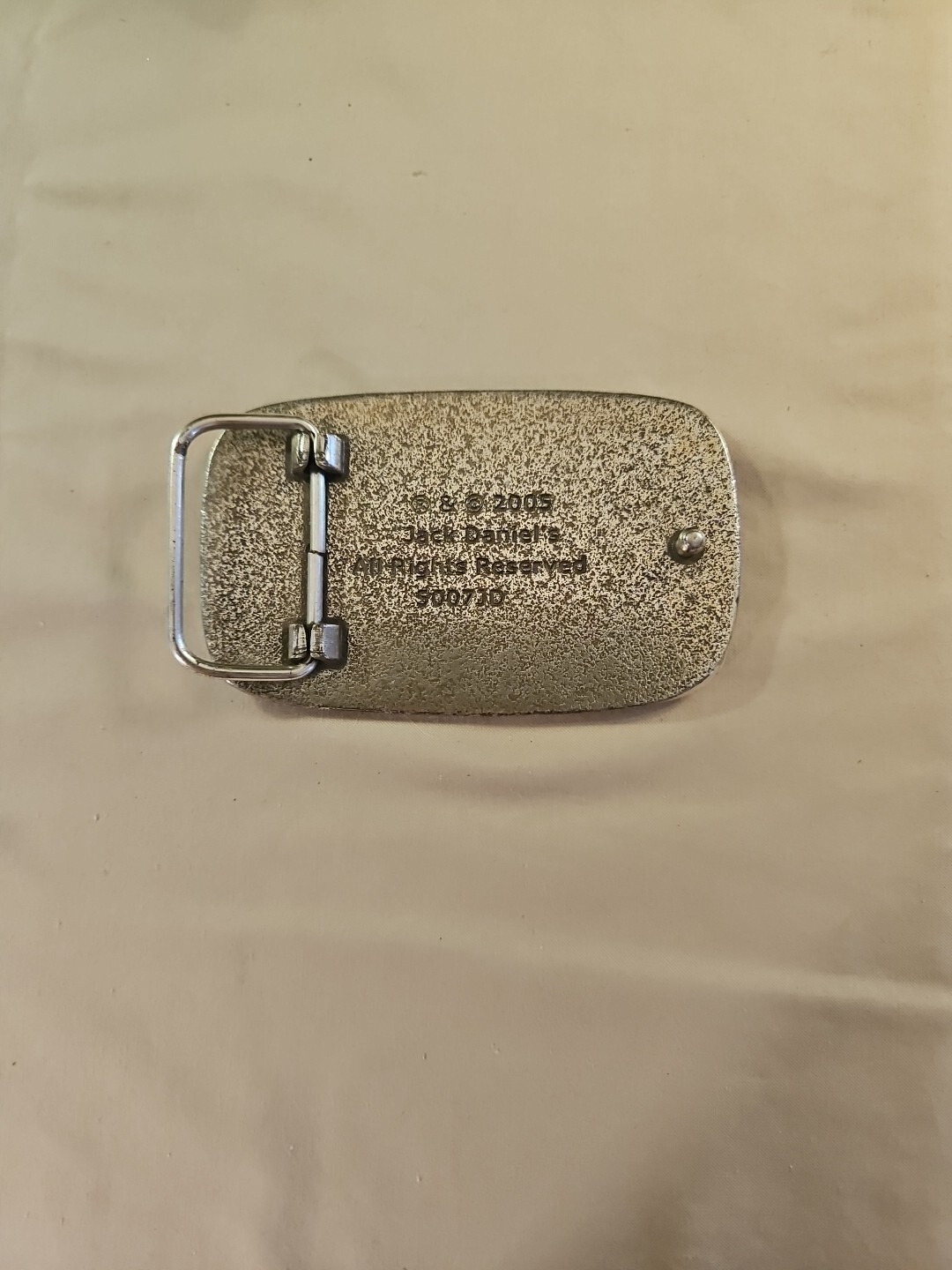 TC13138 Really Great Sha2005 **JACK DANIEL&rsquo;S OLD NO. 7 BRAND** BOOZE BELT BUCKLE