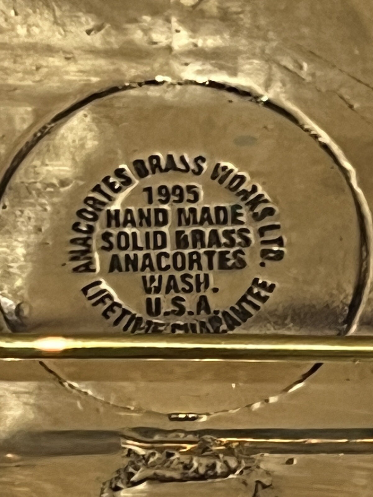 Safety Award Belt buckle Conemaugh Station 5 Years Accident Free