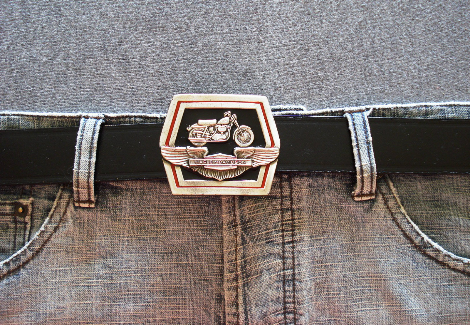 VTG Harley-Davidson Belt Buckle