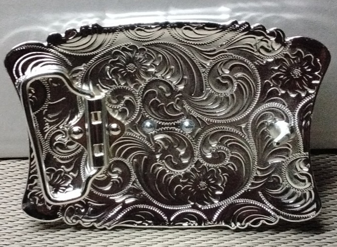 TEXAS Western Cowboy Belt Buckle Hebilla Vaquera
